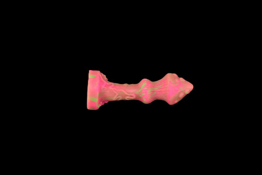 Shroomy " Death Cap " Neon Green Pink